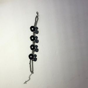 Silver tribal bracelet!